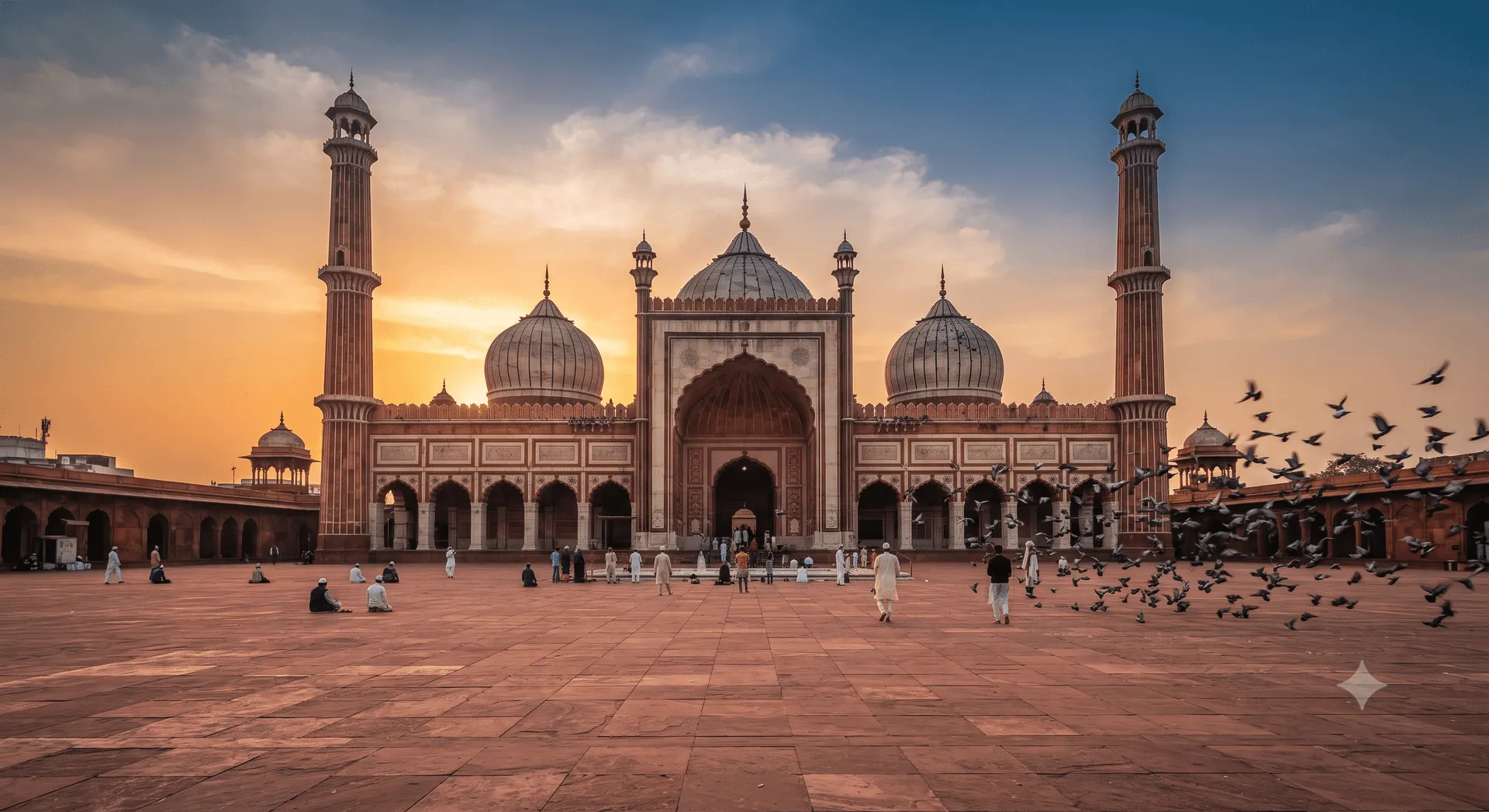 Jama Masjid Old Delhi